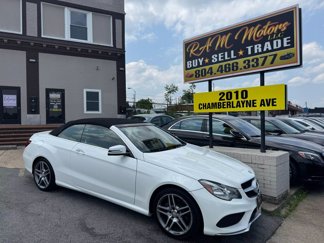 Used 2016 Mercedes-Benz E 400 Cabriolet image 1