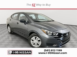 New 2025 Nissan Versa S w/ Trunk Package image 1