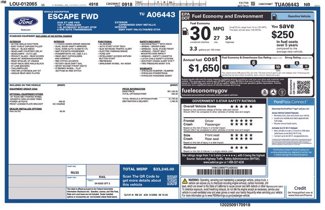 New 2026 Ford Escape ST-Line video 2