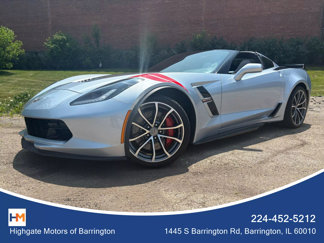 Used 2017 Chevrolet Corvette Grand Sport image 1