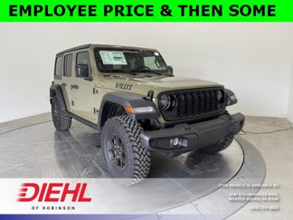New 2025 Jeep Wrangler Willys image 1