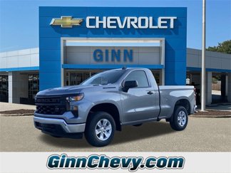 New 2025 Chevrolet Silverado 1500 W/T w/ WT Value Package image 1