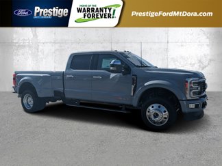 New 2025 Ford F450 Platinum w/ Platinum Plus Package image 1