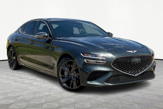 Certified 2023 Genesis G70 3.3T w/ Sport Prestige Package image 1