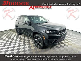 New 2024 Jeep Grand Cherokee Altitude image 1