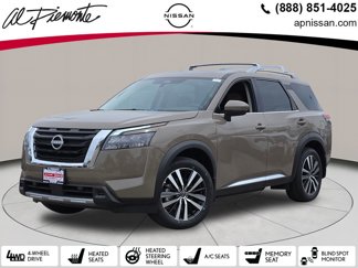 New 2025 Nissan Pathfinder Platinum w/ Cargo Package image 1