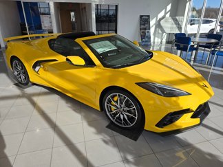 New 2025 Chevrolet Corvette Stingray Preferred Cpe w/ Z51 Performance Package image 1