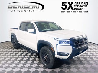 New 2025 Nissan Frontier PRO-4X w/ Pro Convenience Package image 1