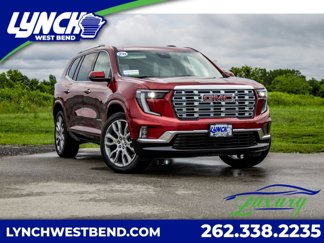 New 2026 GMC Acadia Denali w/ Super Cruise Package image 1