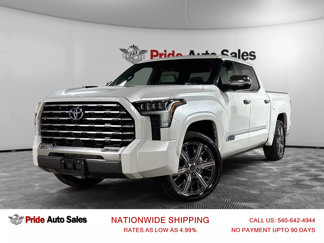 Used 2024 Toyota Tundra Capstone image 1