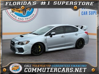 Used 2018 Subaru WRX STI image 1
