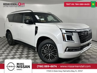New 2025 Nissan Armada SL w/ Captain's Chari Seat Package image 1