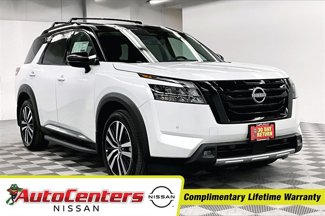 New 2025 Nissan Pathfinder Platinum w/ Lighting Package (N93) image 1