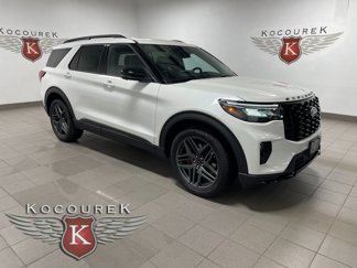 New 2025 Ford Explorer ST image 1
