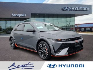 New 2025 Hyundai Ioniq 5 N image 1