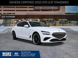 Used 2022 Genesis G70 3.3T image 1