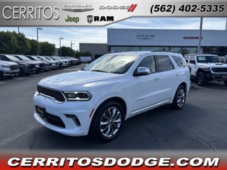 Certified 2022 Dodge Durango Citadel image 1