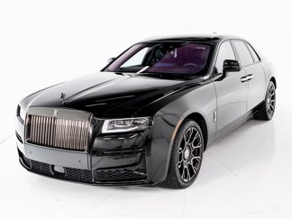 Certified 2022 Rolls-Royce Ghost Black Badge image 1