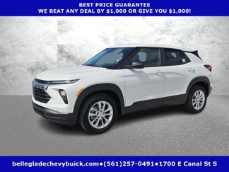 New 2026 Chevrolet TrailBlazer LS w/ LS Convenience Package image 1