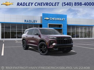 New 2026 Chevrolet Traverse RS image 1
