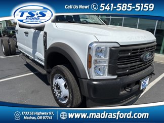 New 2025 Ford F550 4x4 Crew Cab image 1