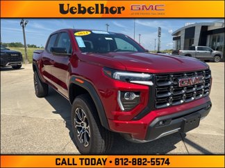 Certified 2024 GMC Canyon AT4 w/ Canyon Safety Plus Package image 1