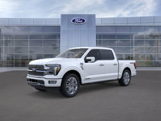 New 2025 Ford F150 Platinum image 1