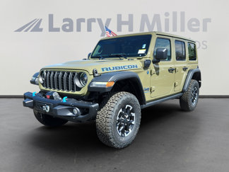 New 2025 Jeep Wrangler Unlimited Rubicon 4xe image 1