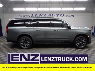 Used 2024 Cadillac Escalade ESV Sport Platinum image 1