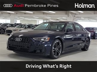 New 2025 Audi A8 L 3.0T image 1