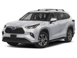 New 2025 Toyota Highlander XLE image 1