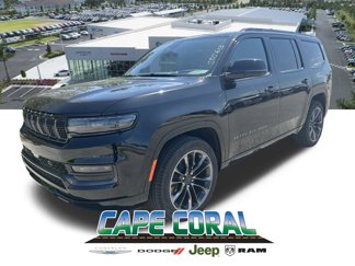 New 2025 Jeep Grand Wagoneer Series II Obsidian w/ Quick Order Packagew 28T image 1