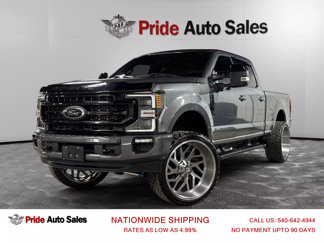 Used 2022 Ford F350 Lariat w/ Black Appearance Package image 1