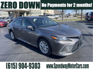 Used 2022 Toyota Camry LE image 1