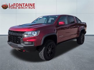 Used 2021 Chevrolet Colorado ZR2 w/ ZR2 Dusk Special Edition image 1