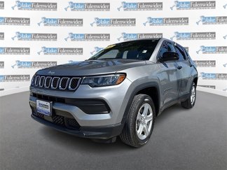 Used 2024 Jeep Compass Sport image 1
