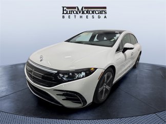 New 2025 Mercedes-Benz EQS 450+ 4MATIC Sedan image 1