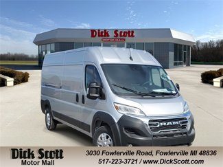 New 2025 RAM ProMaster 2500 w/ Quick Order Package 22G SLT image 1