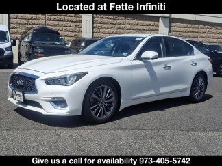 Certified 2023 INFINITI Q50 Luxe w/ Cargo Package image 1