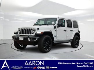New 2025 Jeep Wrangler Unlimited Sahara w/ Safety Group image 1