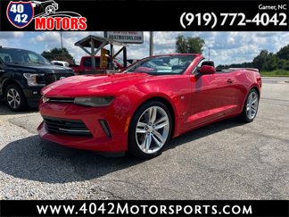 Used 2017 Chevrolet Camaro LT w/ RS Package image 1