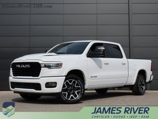 New 2025 RAM 1500 Laramie w/ Advanced Safety Group II image 1