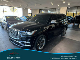 Used 2021 INFINITI QX80 Sensory w/ All-Season Package image 1