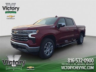 New 2026 Chevrolet Silverado 1500 LTZ w/ LTZ Premium Package image 1