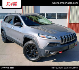 Used 2016 Jeep Cherokee Trailhawk w/ Cold Weather Group image 1
