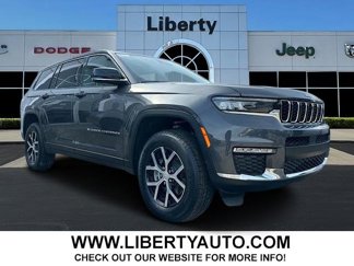 New 2025 Jeep Grand Cherokee L Limited image 1