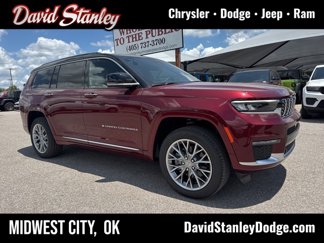 New 2025 Jeep Grand Cherokee L Summit image 1