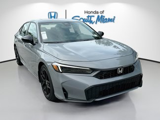 New 2026 Honda Civic Sport image 1
