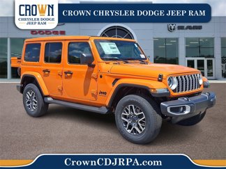 New 2025 Jeep Wrangler Sahara image 1