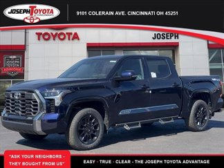 New 2025 Toyota Tundra Platinum image 1